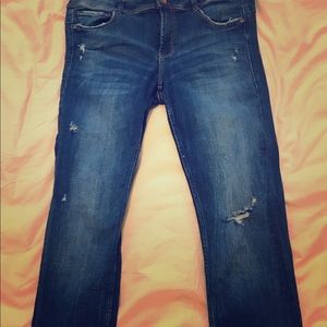 Zara skinny jeans